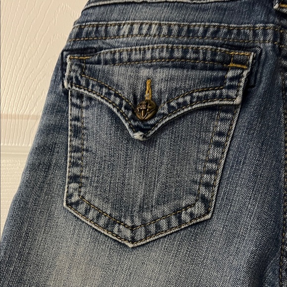 Miss Me Classic Blue mid-rise Skinny Jeans - Picture 5 of 5